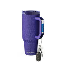 Thicc Buddy 40oz | Purple Glitz - Insulated Travel Mug