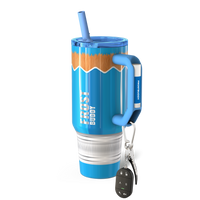 Thicc Buddy 40oz | Blue Pencil - Insulated Travel Mug