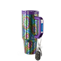 Thicc Buddy 40oz | Metallic Myth - Insulated Travel Mug