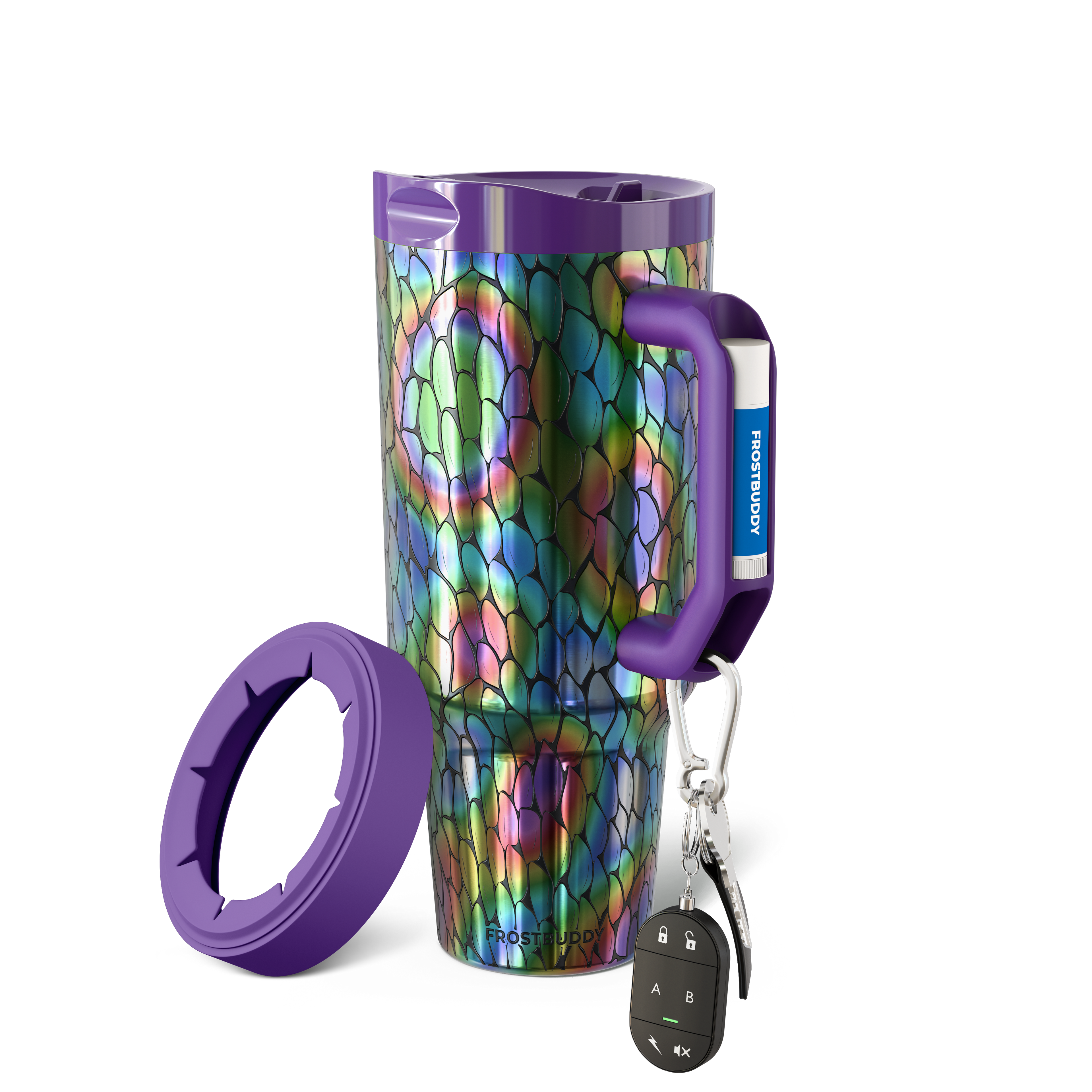 Thicc Buddy 50oz | Metallic Myth